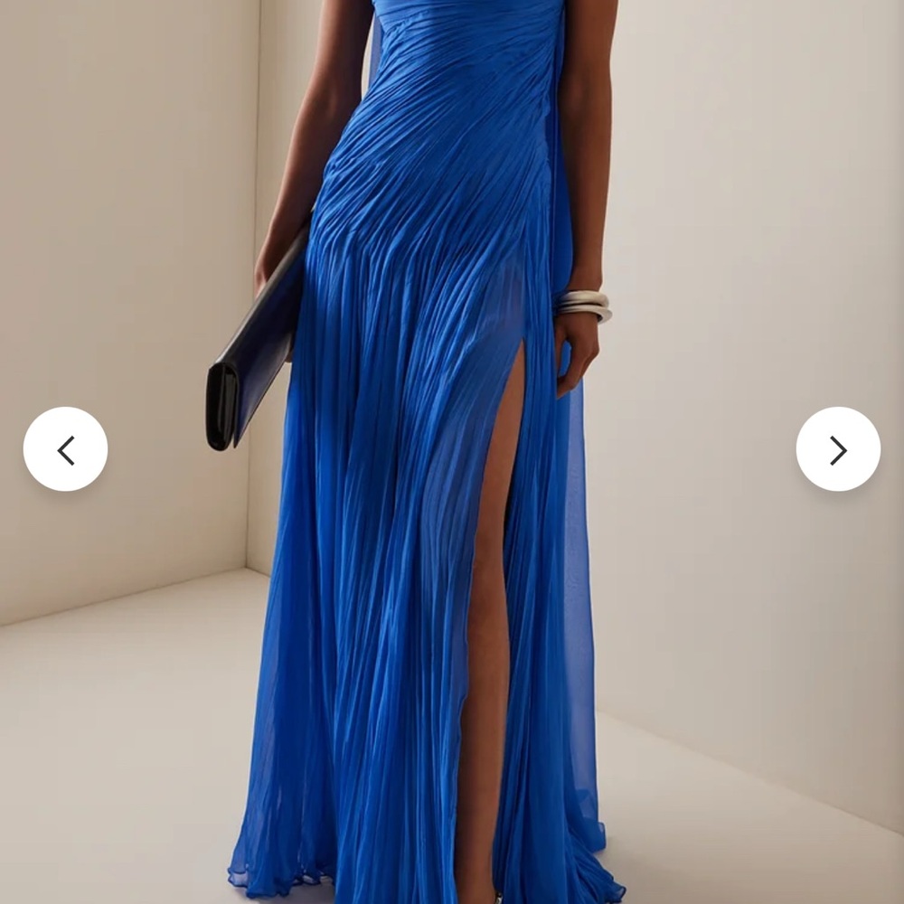 Elegant Blue Evening Gown (Never Worn)
